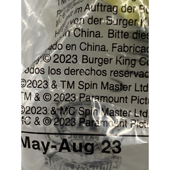 Burger King Kids Meal CHASE Paw Patrol Toy The Mighty Movie Nickelodeon SEALED - Picture 4 of 4